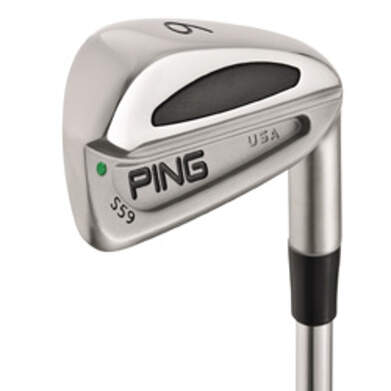 Ping S59 Single Iron Pitching Wedge PW Stock Graphite Shaft Graphite Senior Right Handed Orange Dot 35.5in